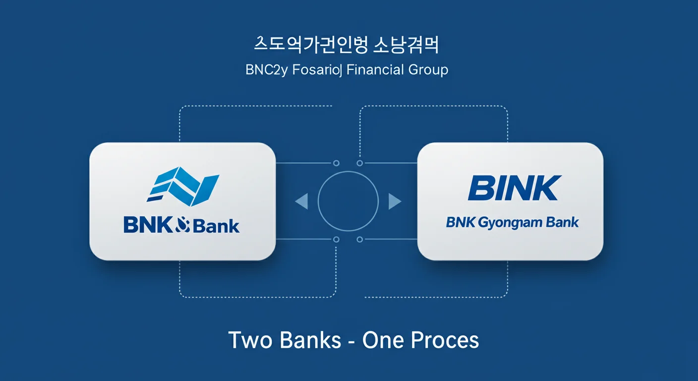 BNK금융그룹 속 BNK경남은행의 역할