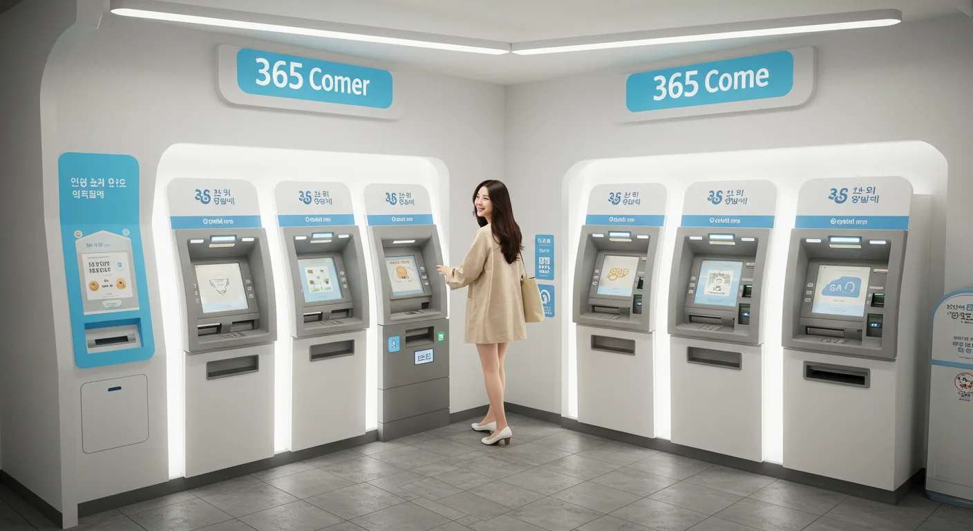 BNK경남은행 365코너: 언제든 편리하게 이용해요!