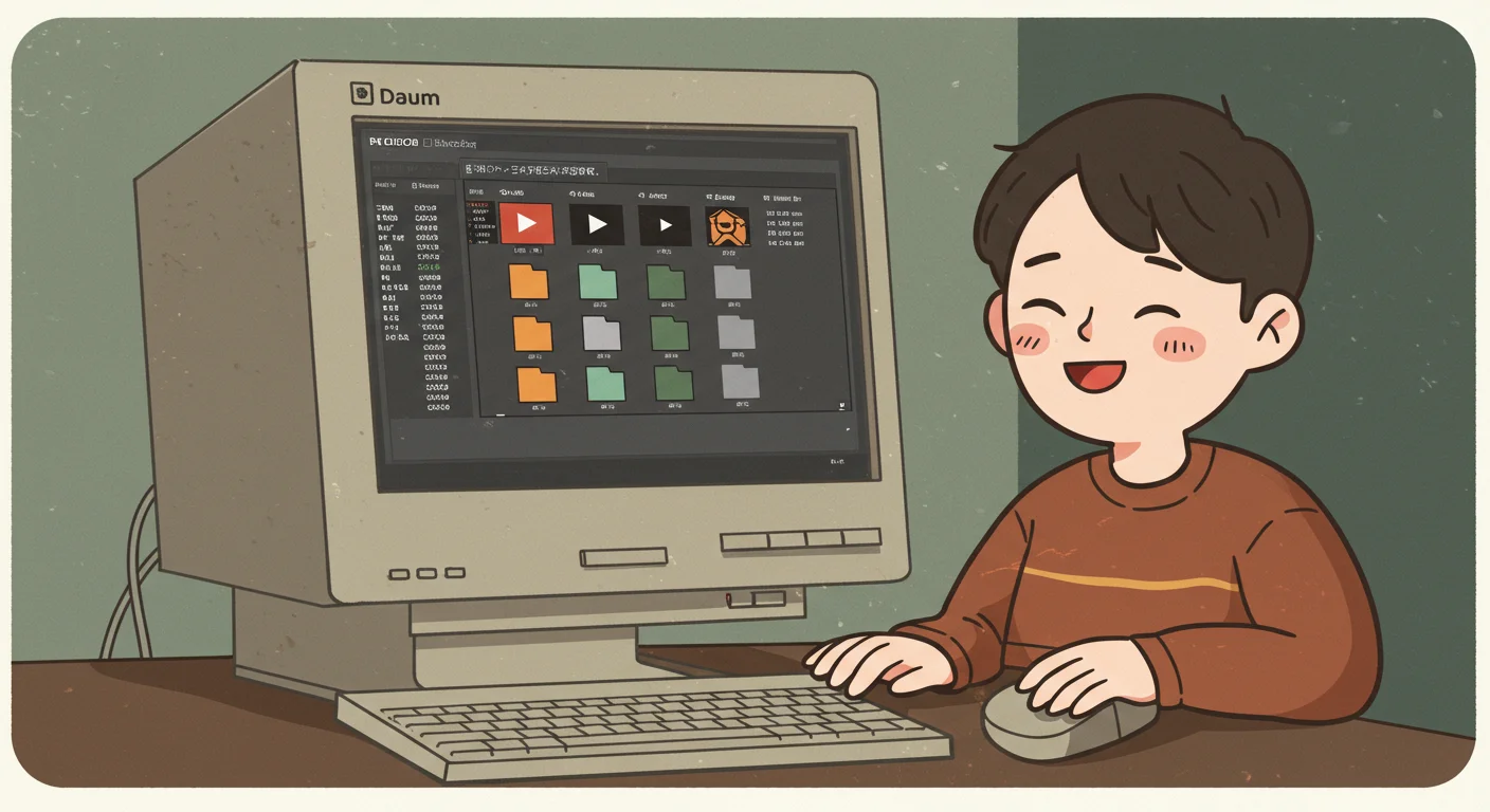 다음팟인코더 구버전: 추억의 영상 변환 친구!