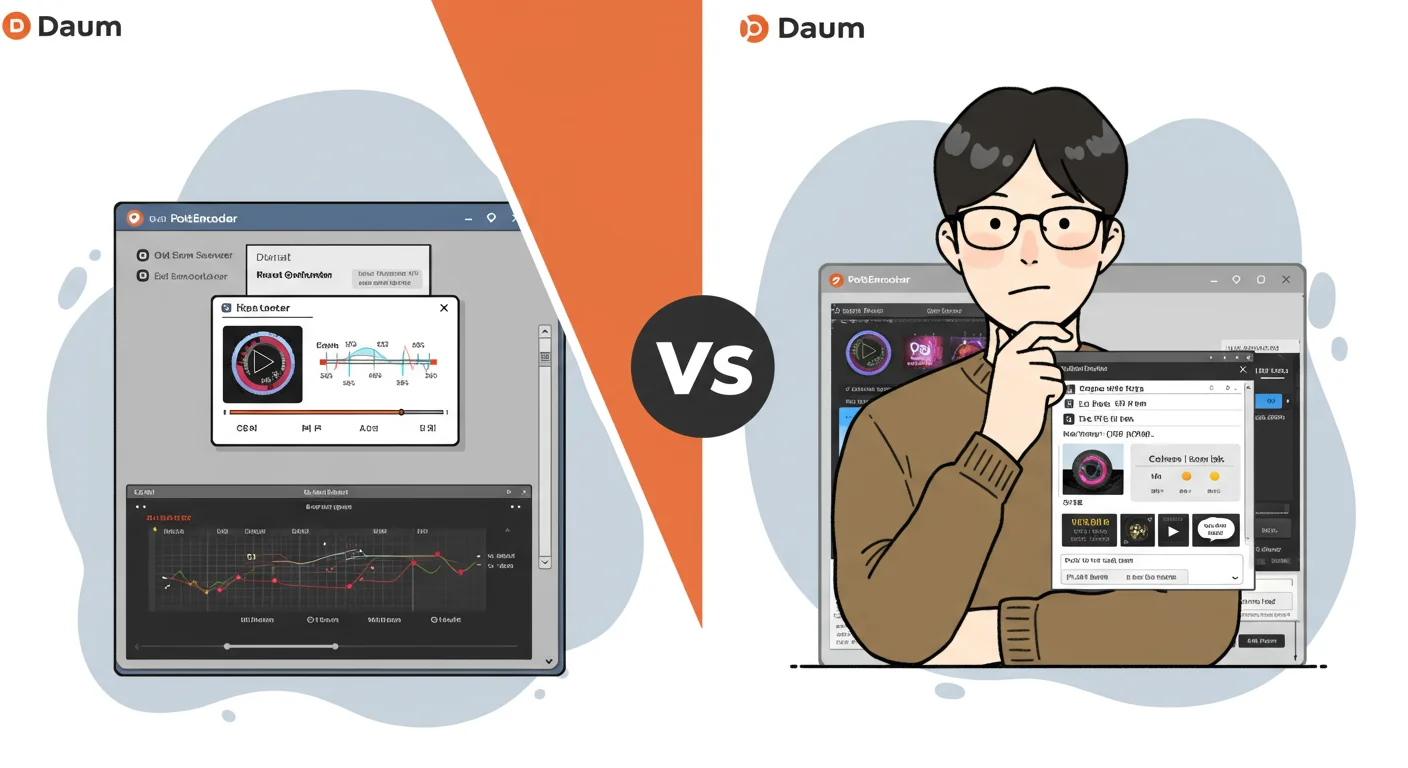 다음팟인코더 구버전 vs. 요즘 프로그램: 장점과 단점, 그리고 대안