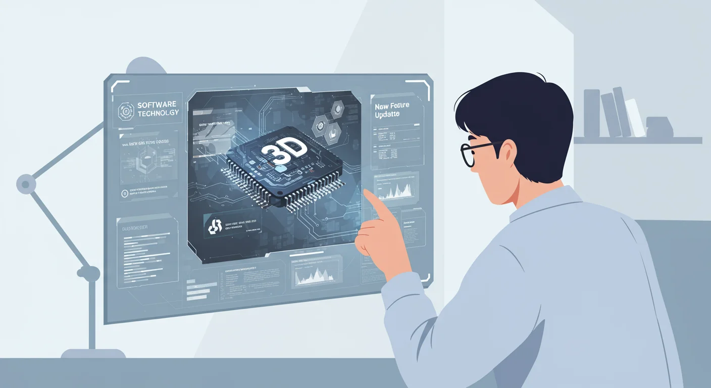 2025년 3dp chip 최신버전, 어떤 점이 새로워졌나요?