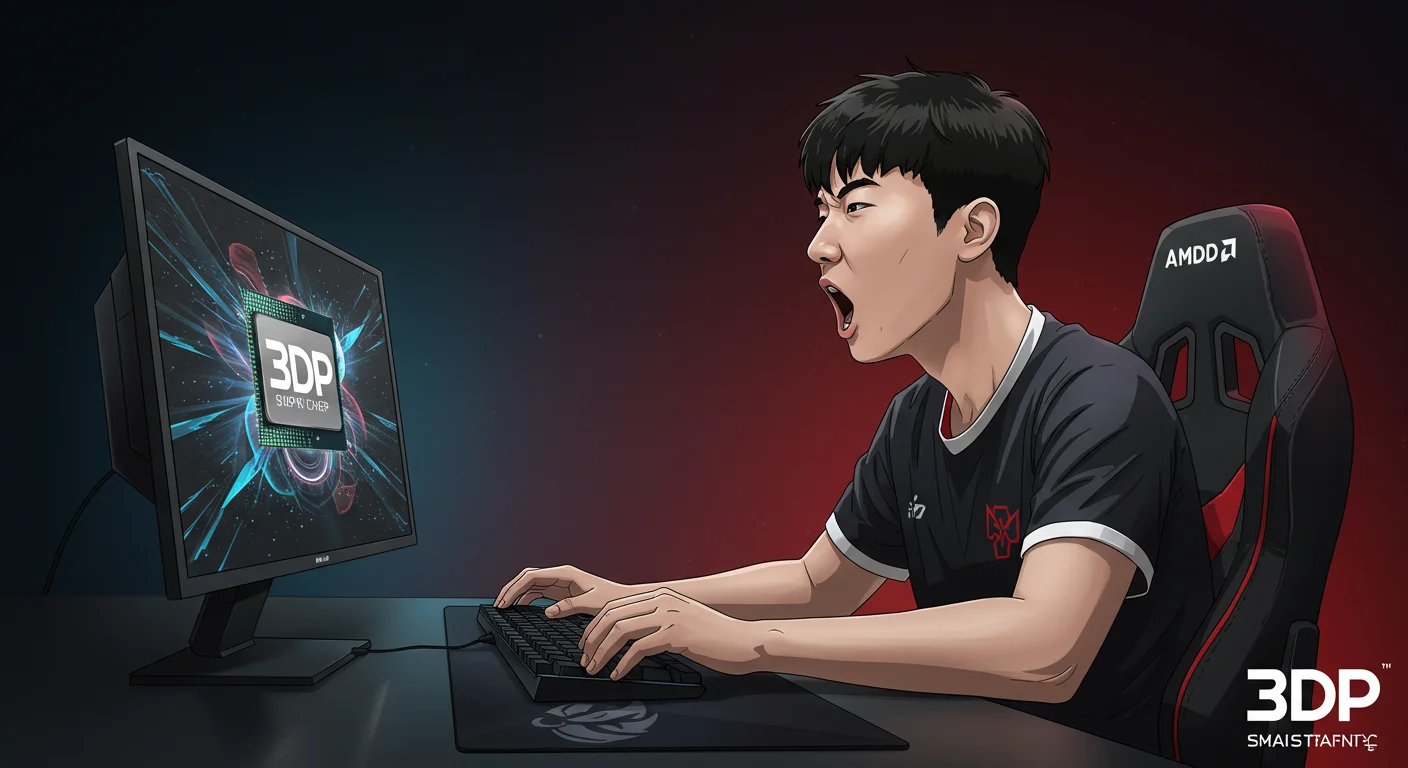 AMD Zen 5 X3D 시리즈, 3dp chip이 완벽 지원해요!