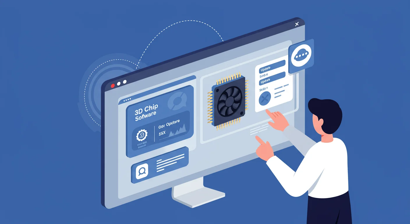 3dp chip 최신버전의 똑똑한 기능들