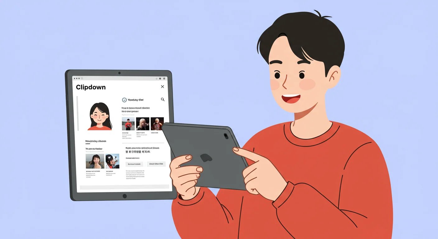 클립다운은 어떤 프로그램인가요?