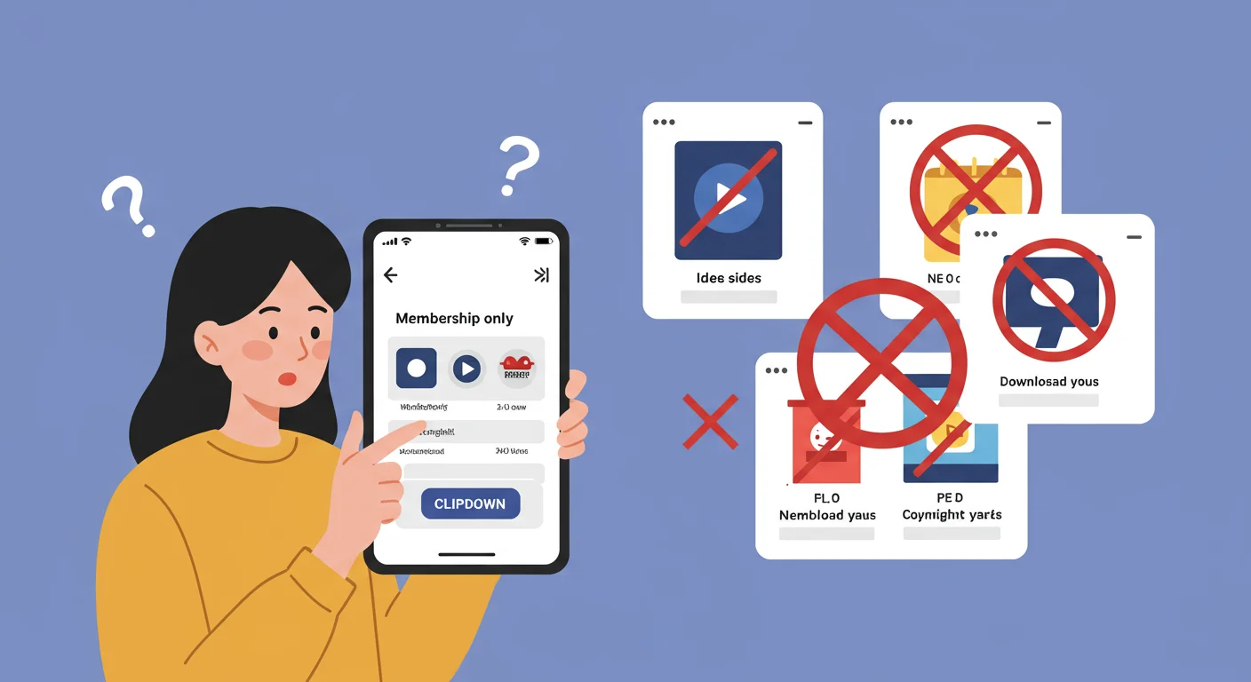다운로드가 아예 안되는 경우도 있나요? 🤔