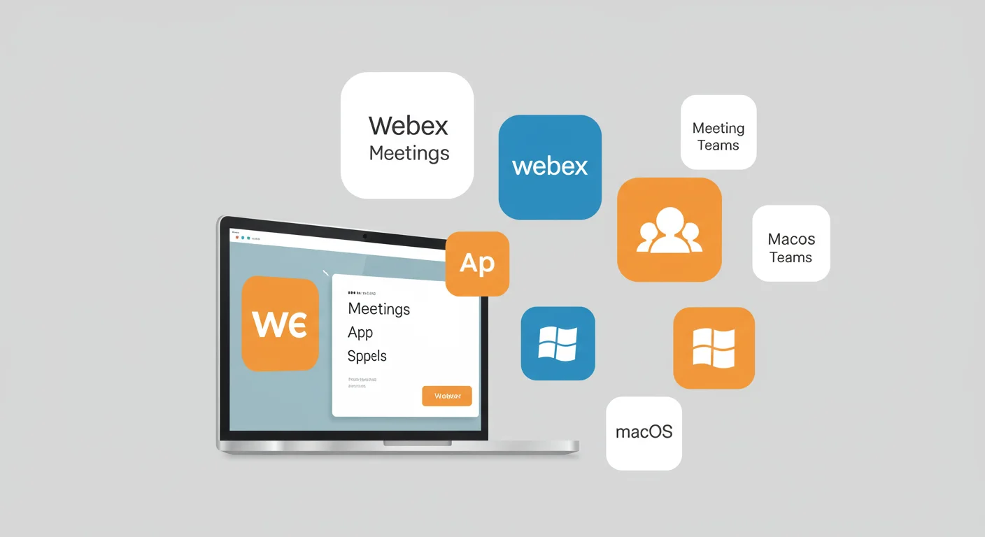 내 노트북에 딱 맞는 Webex 버전 고르기
