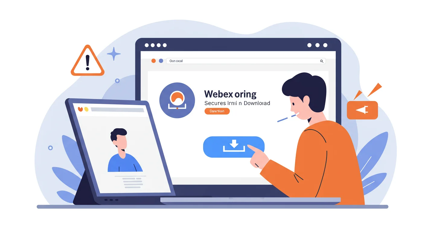 안전하게 Webex 다운로드하는 공식 방법