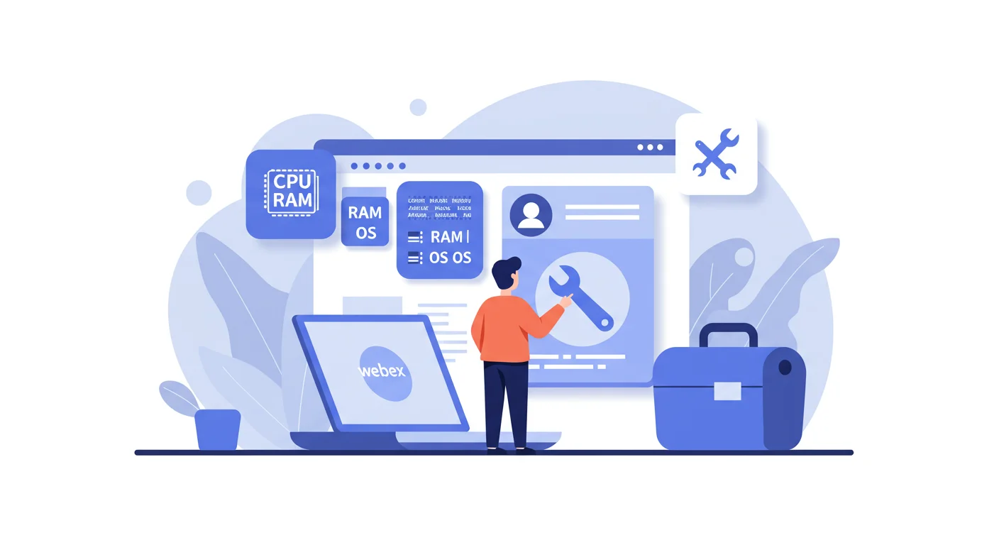 내 노트북, Webex 사용해도 괜찮을까? (설치 사양 & 문제 해결 팁)