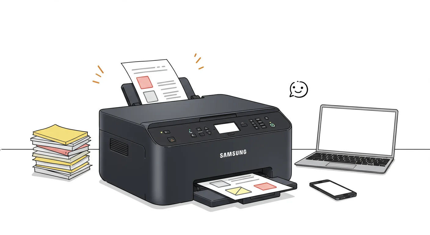 삼성 SL-J1660, 어떤 프린터일까요?