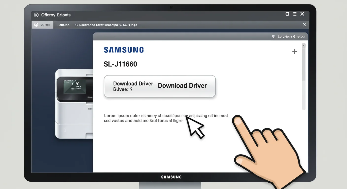 삼성 SL-J1660 드라이버, 어디서 다운받나요?