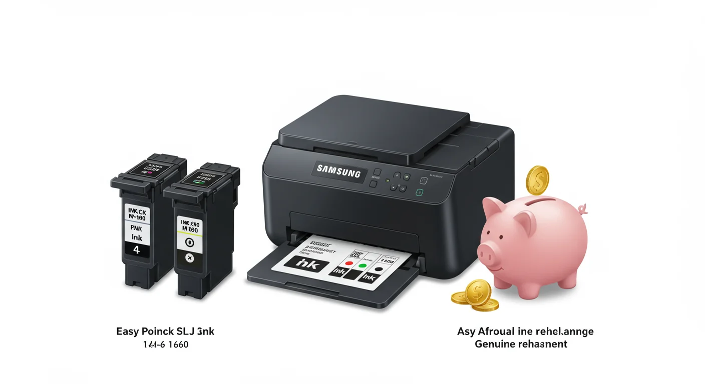 잉크 걱정 마세요! 삼성 SL-J1660 소모품 정보