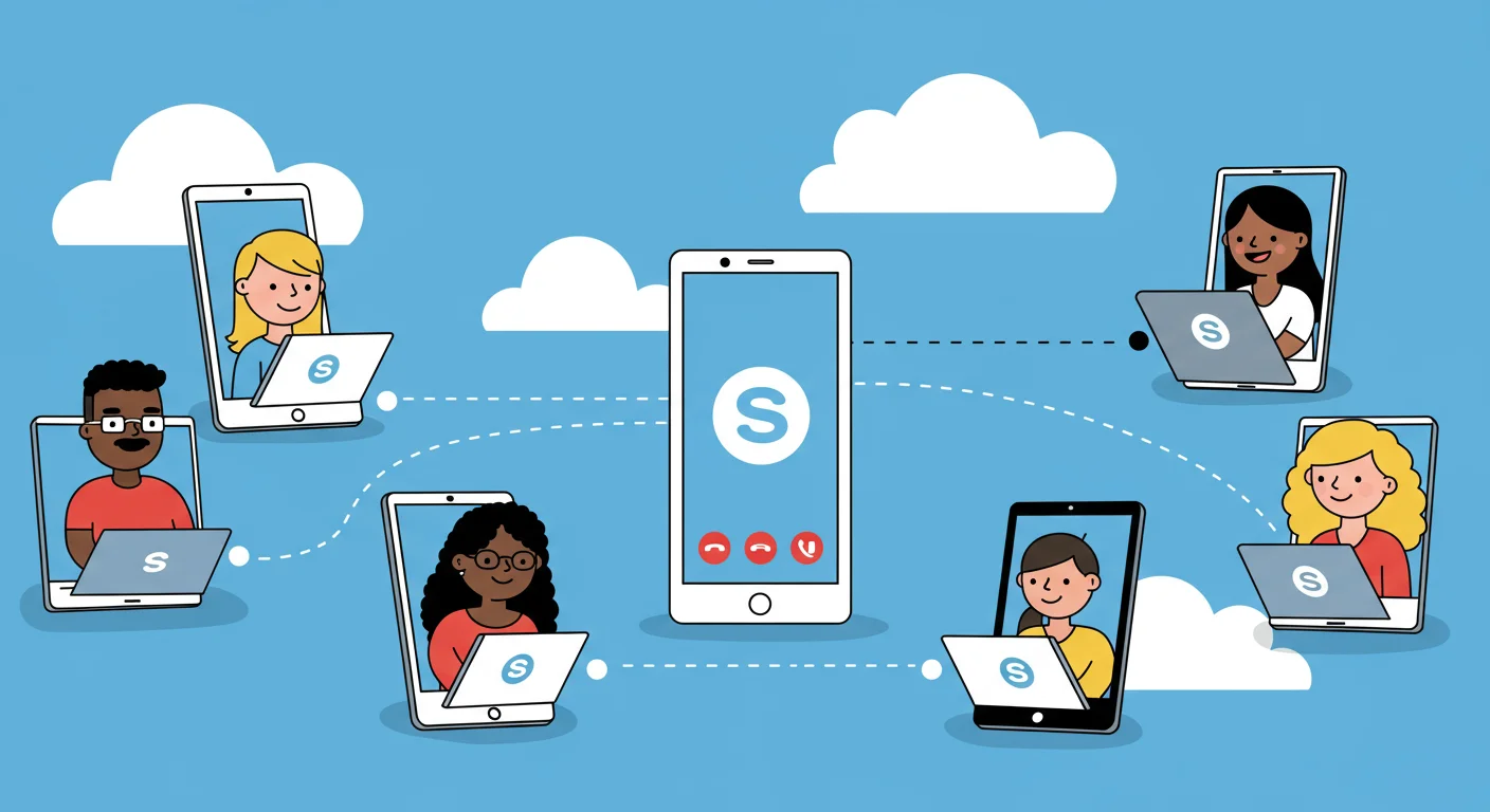 스카이프, 어떤 서비스인가요? (탄생과 특징)