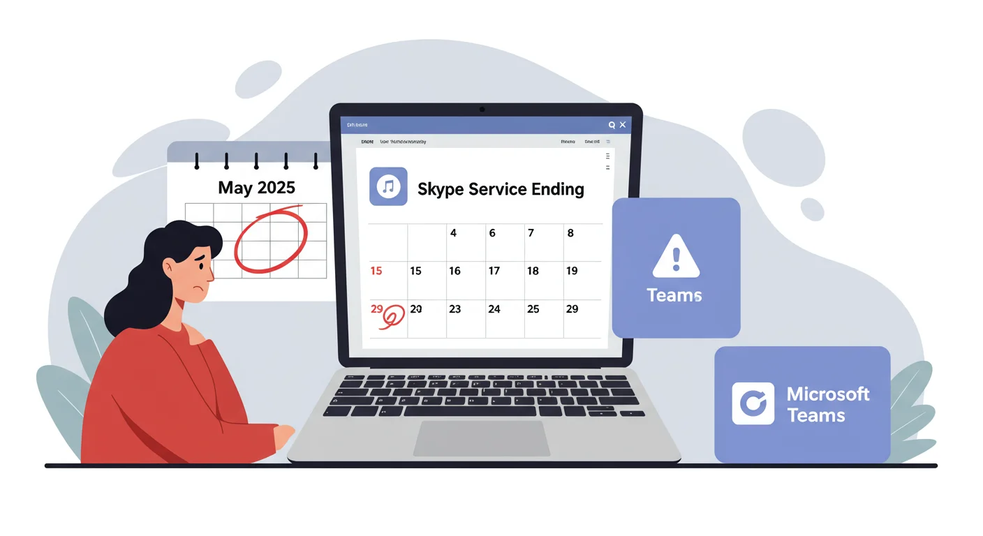 2025년 스카이프, 꼭 알아야 할 점! (서비스 현황과 주의사항)