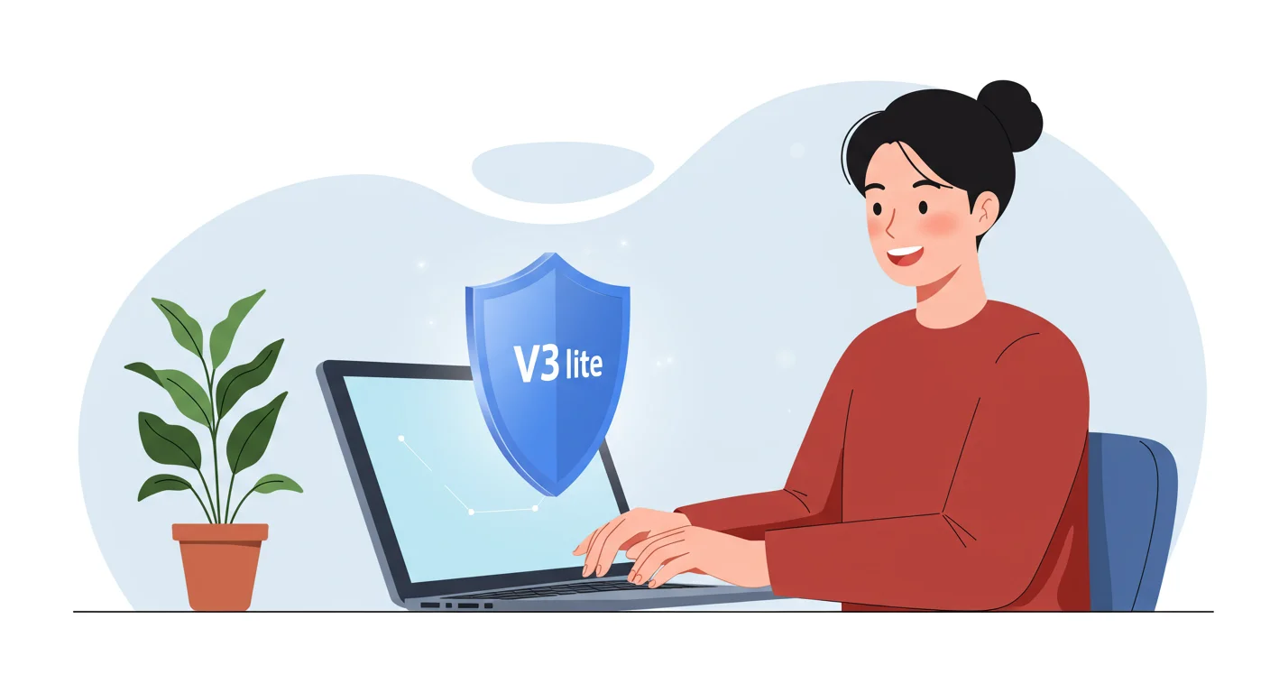 V3 무료 백신, 왜 필요할까요?