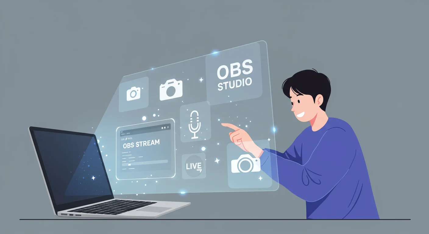 2. OBS Studio의 특별한 기능들을 알아볼까요?