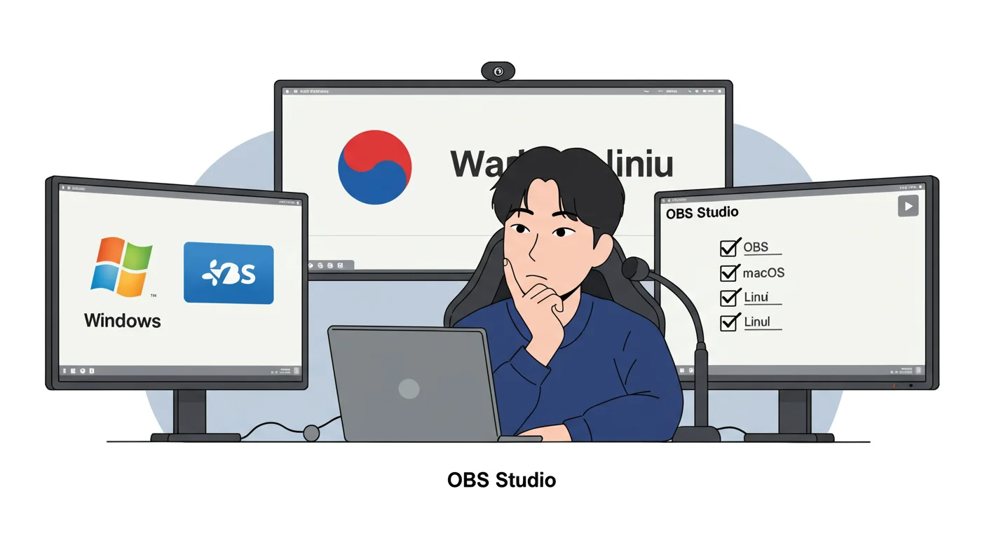 3. OBS Studio, 내 컴퓨터에서도 쓸 수 있을까요?