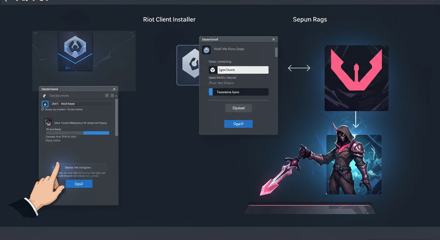 발로란트 설치 과정, 쉽게 따라해요!