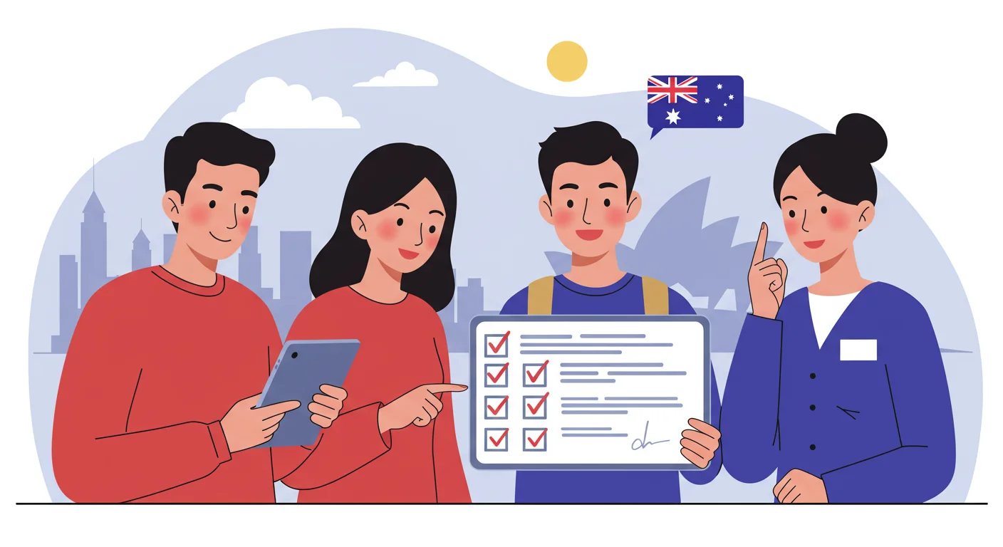 누가 호주 ETA 비자를 신청할 수 있을까요?
