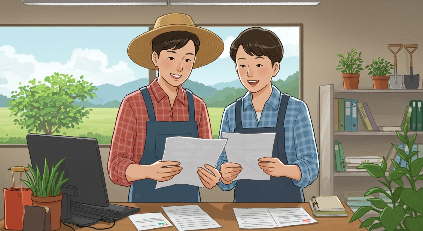 농업경영체 등록, 왜 중요할까요?