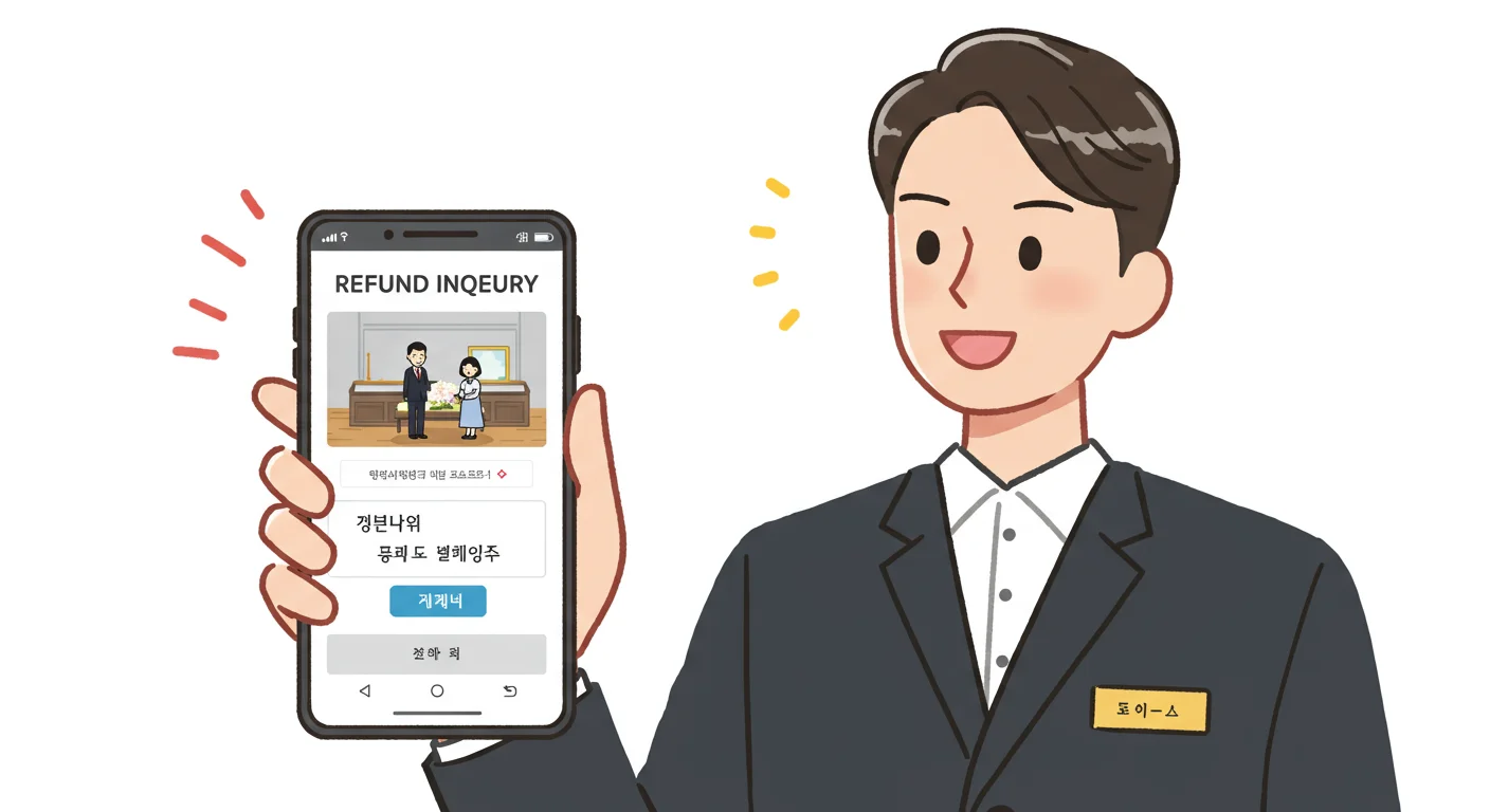 내 프리드상조 해약환급금, 어떻게 조회하나요?