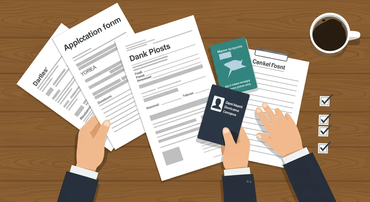 해약 신청 전, 이것만은 꼭 준비해요!