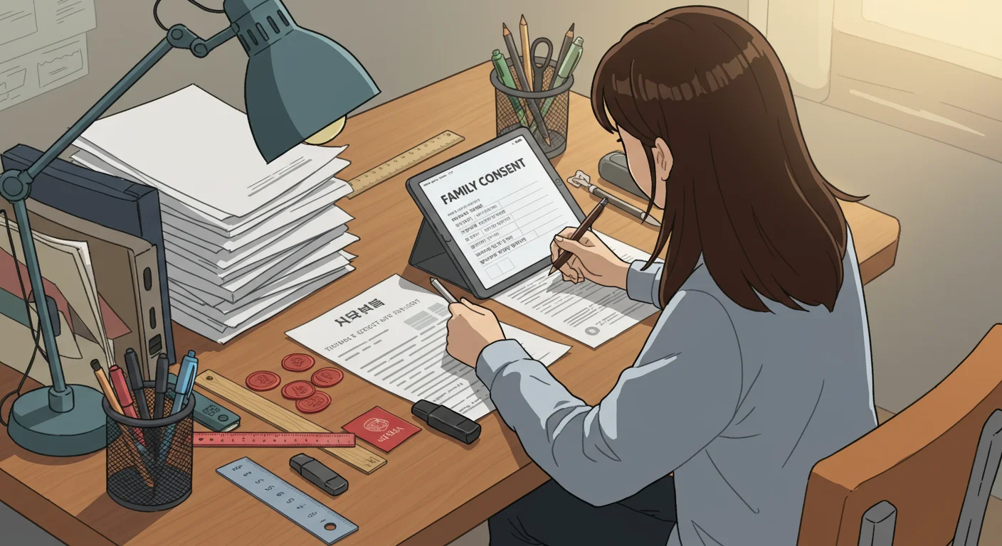 필요한 서류와 가구원 동의, 꼭 확인해요!