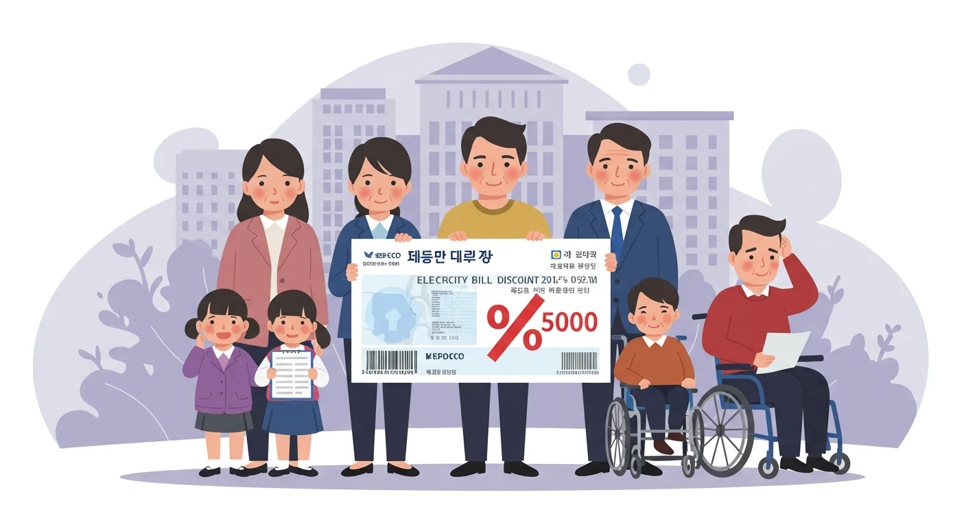 전기요금 복지 할인, 어떤 제도인가요?