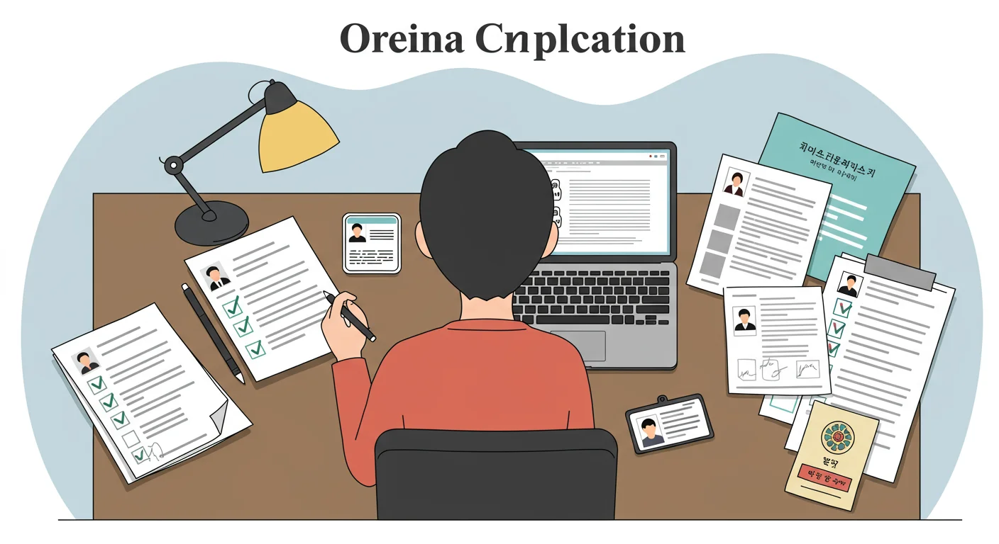 신청할 때 필요한 서류와 절차, 한눈에 살펴봐요!