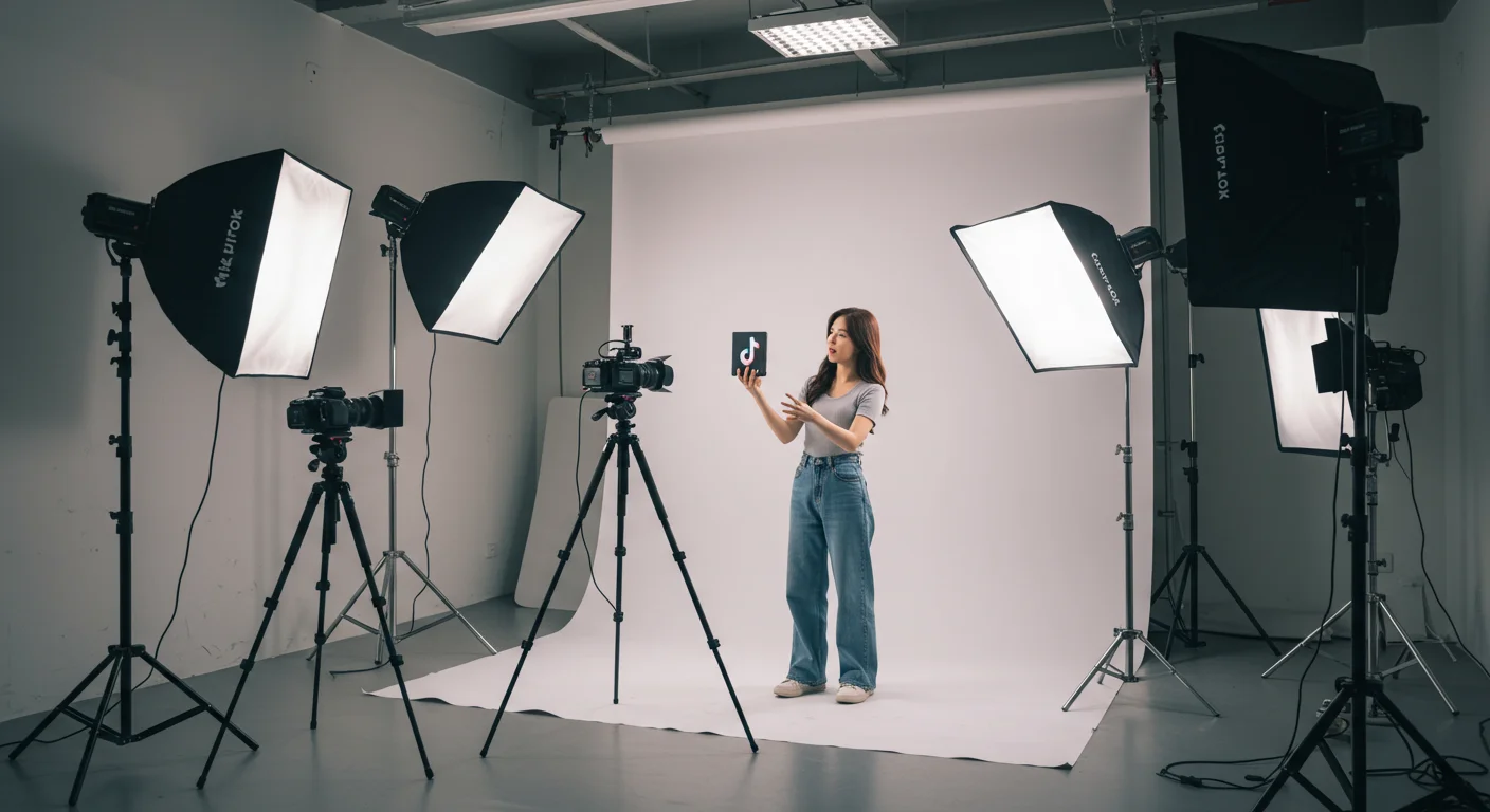 빛을 잃은 틱톡 활동, 그녀는 누구였을까요?