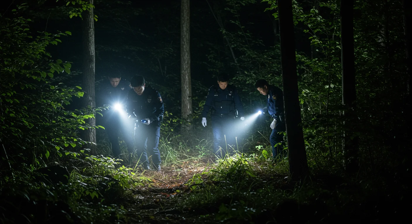 경찰의 추적과 슬픈 발견