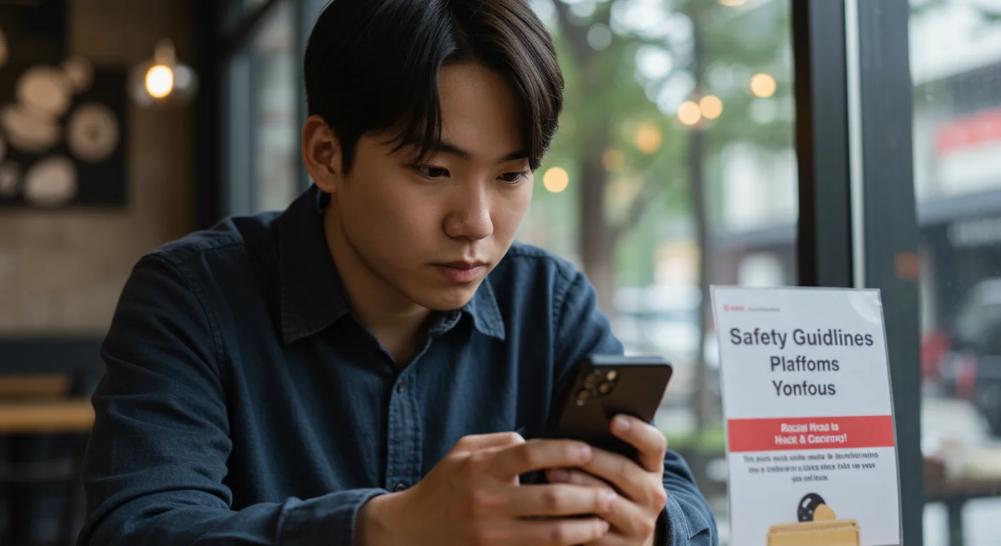 틱톡커 안전, 우리 모두의 고민이에요