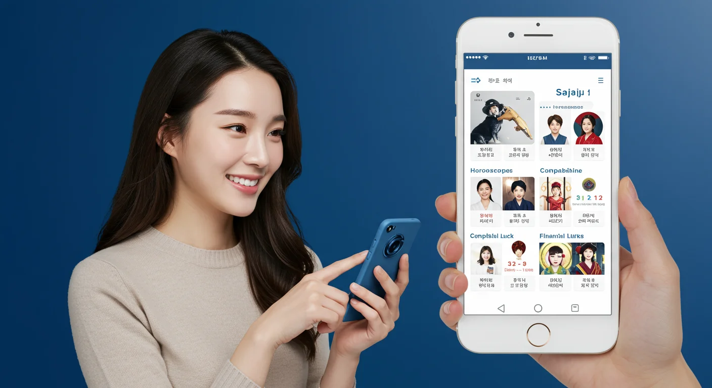 사주 사이트, 어떤 기능들을 제공할까요?