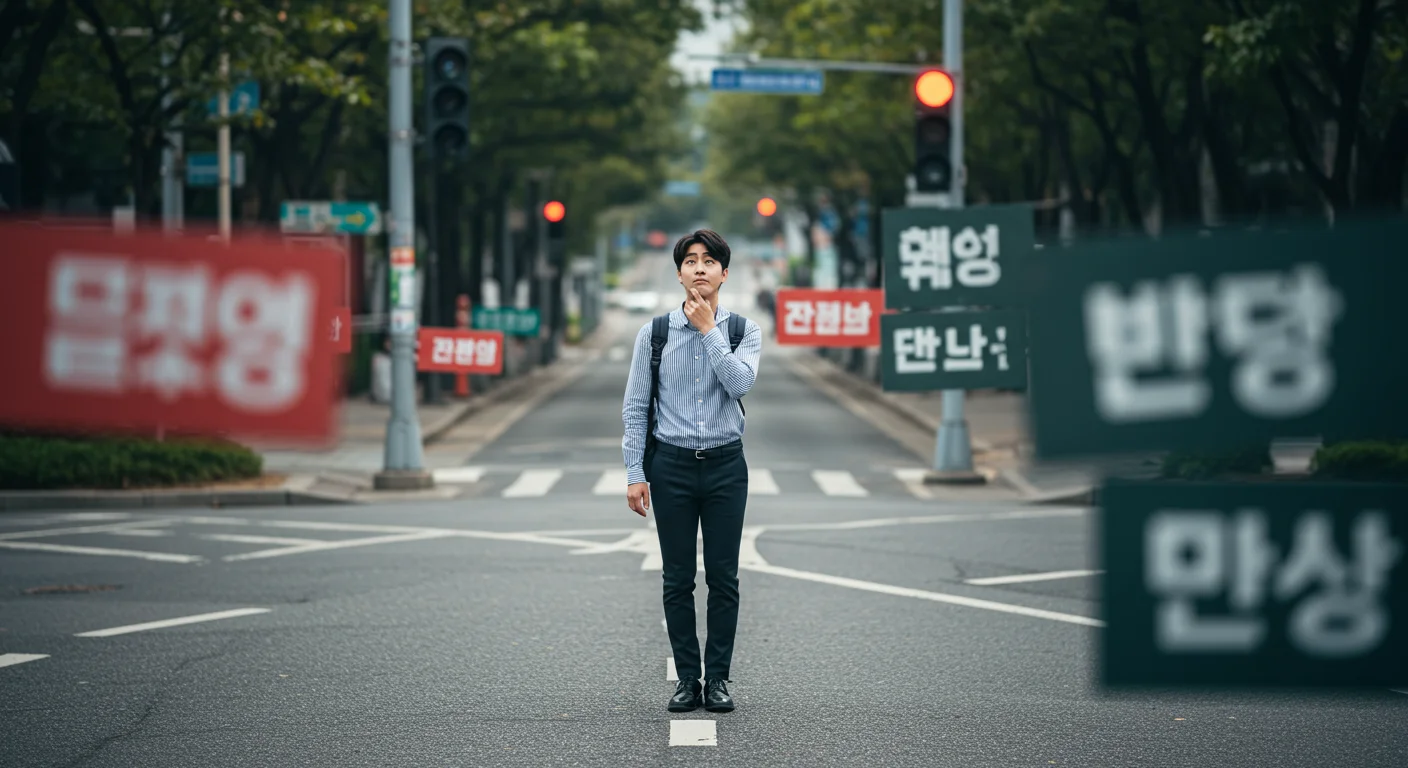 결단력 부족과 우유부단한 성향