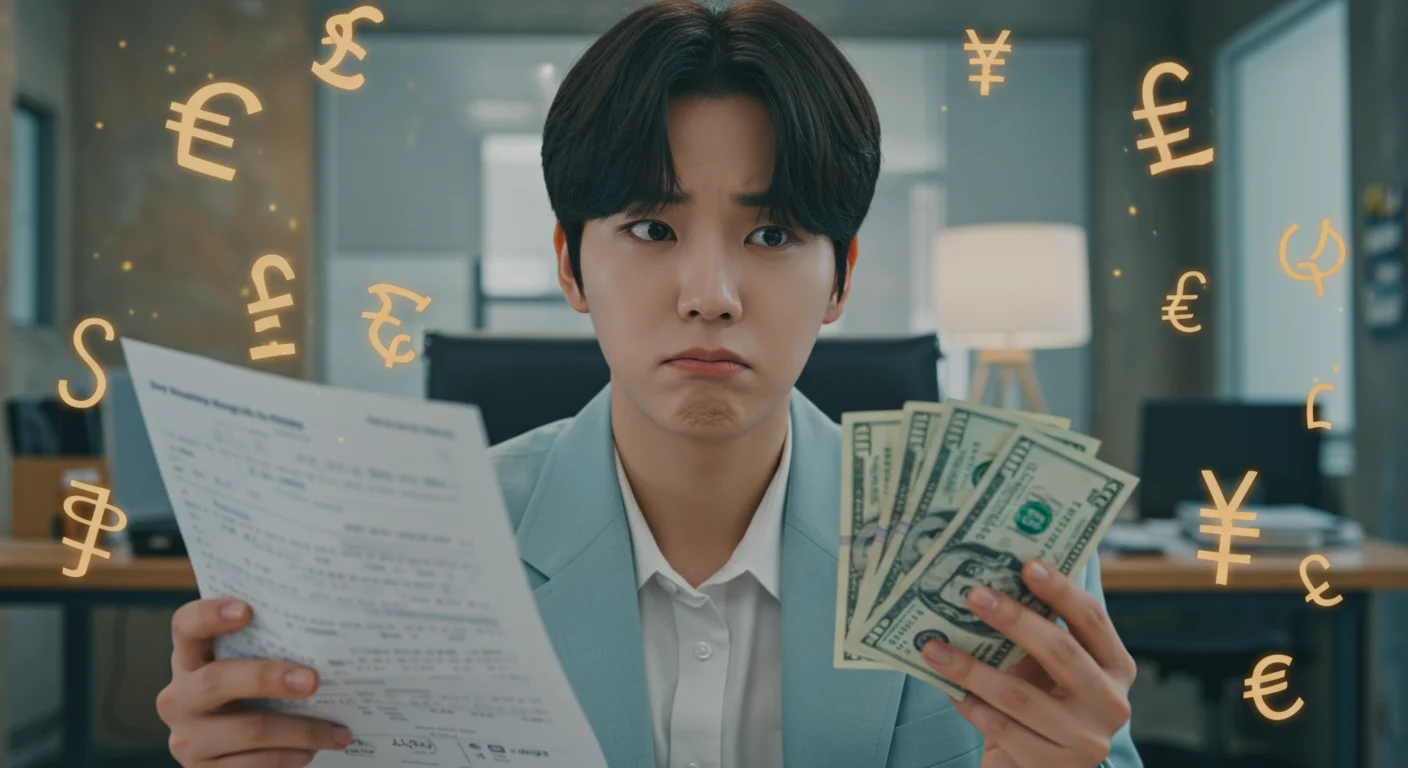 금전 감각 부족과 재물운의 불안정성