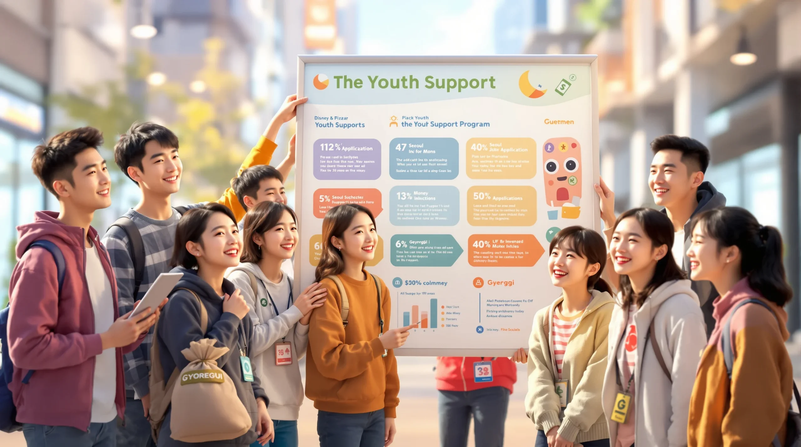 2025년 주요 청년지원금 종류를 알아봐요!