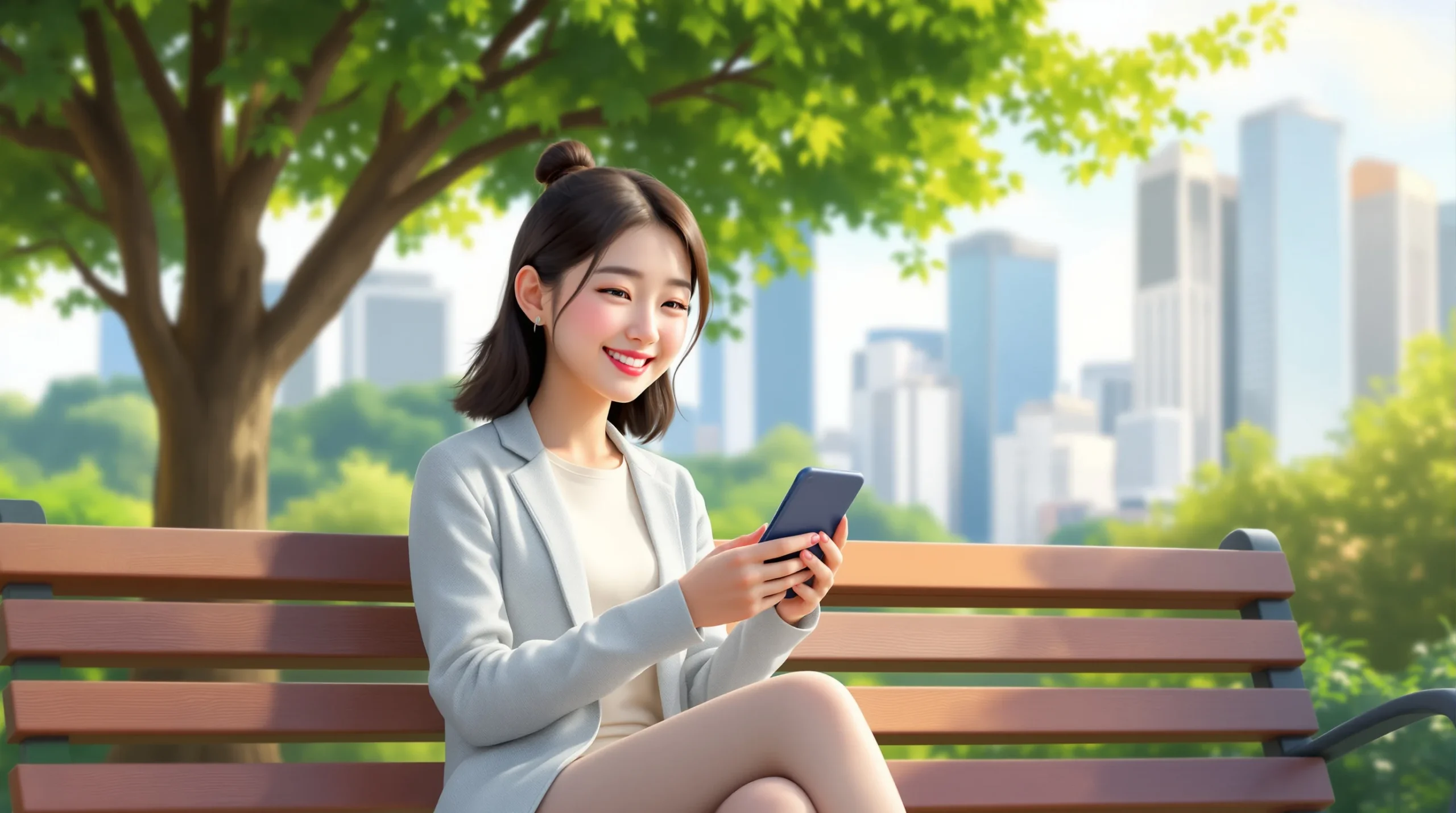 Smart Job Application via Mobile Phone