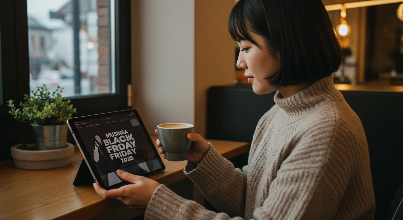 2025 무신사 블랙프라이데이, 언제 시작하나요?