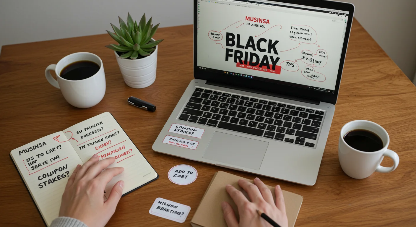 성공적인 쇼핑을 위한 특별 전략!