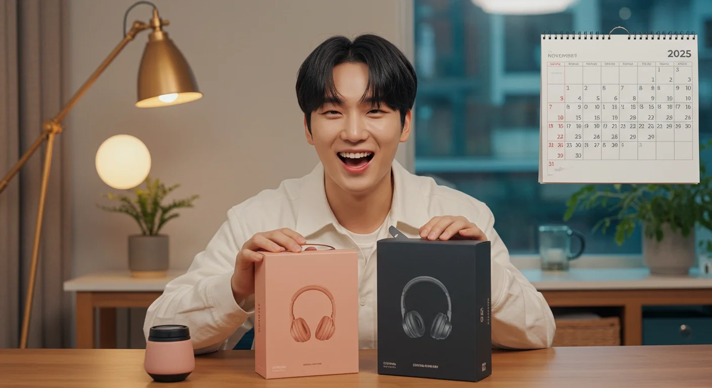 블랙프라이데이 헤드폰 할인, 언제 시작될까요? 🎧