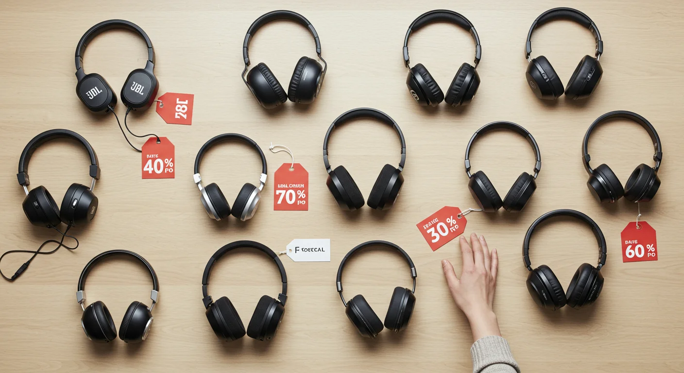 주요 브랜드 헤드폰, 어떤 모델이 할인될까요?