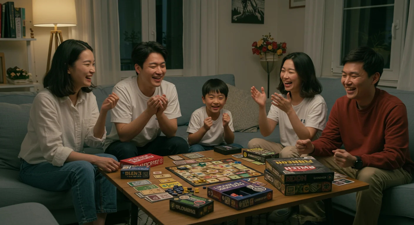 블랙프라이데이, 보드게임 친구들 만나는 날 🥳