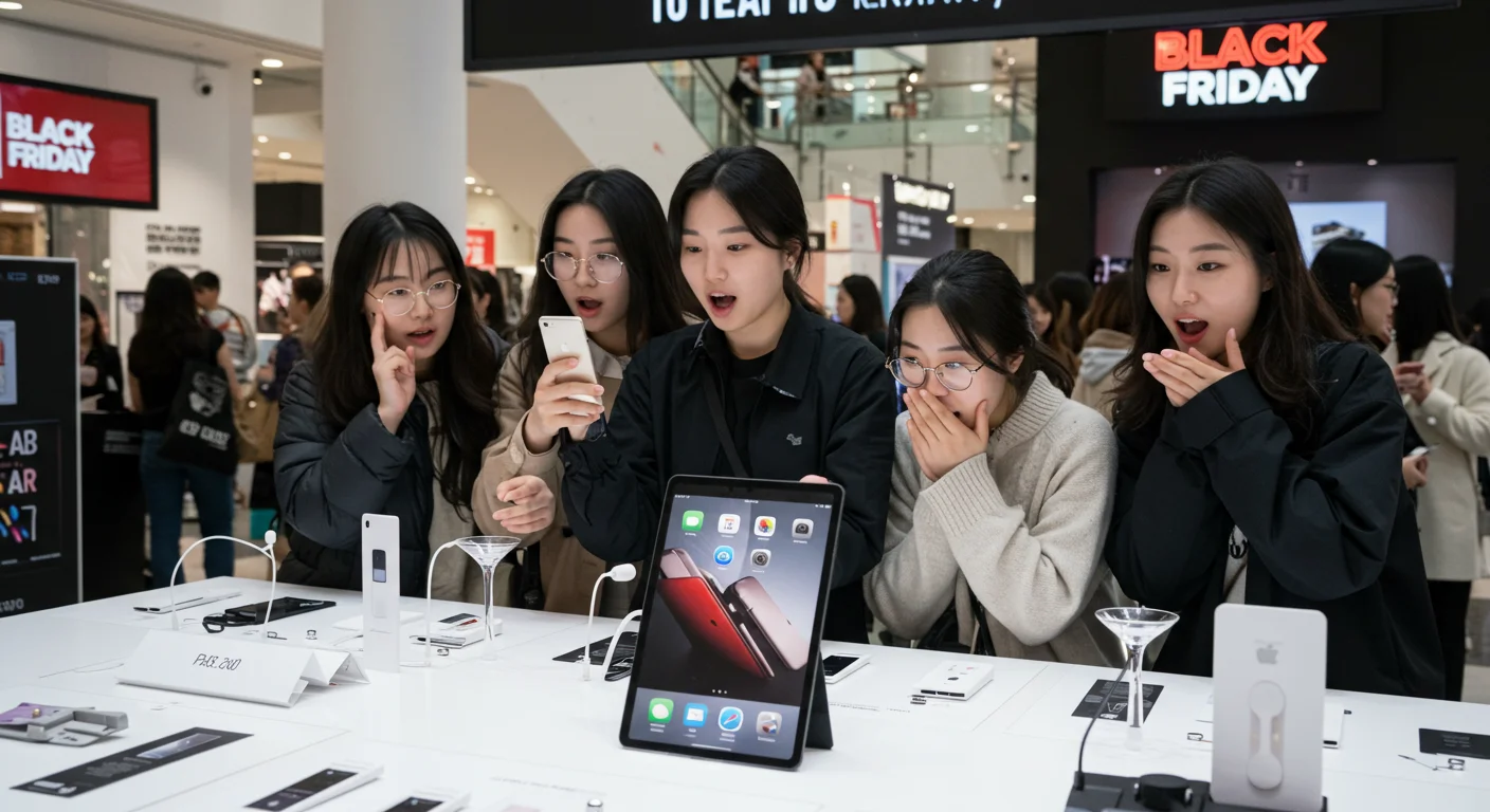 블랙프라이데이란 무엇이며, 아이패드 에어 11과 어떤 관련이 있나요?