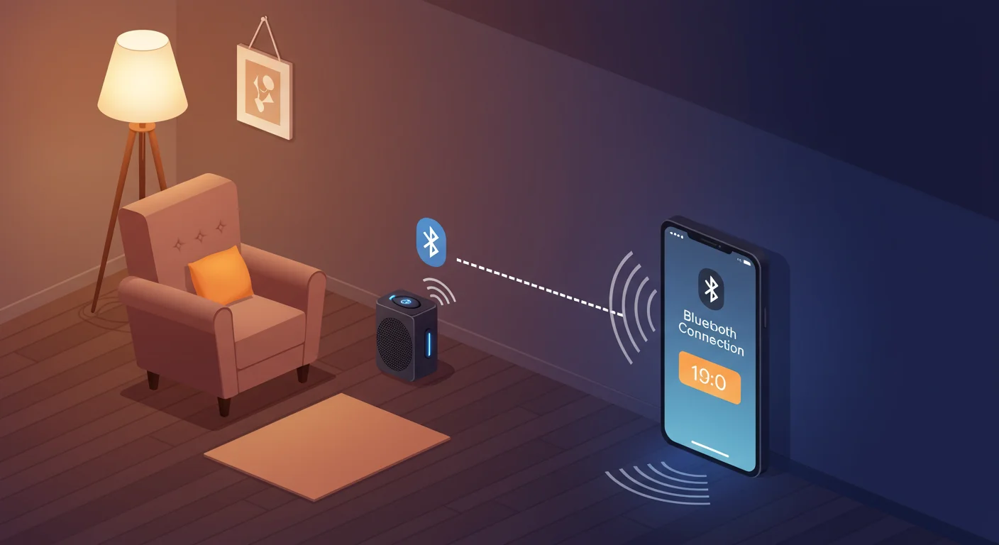 거리와 물리적 장애물