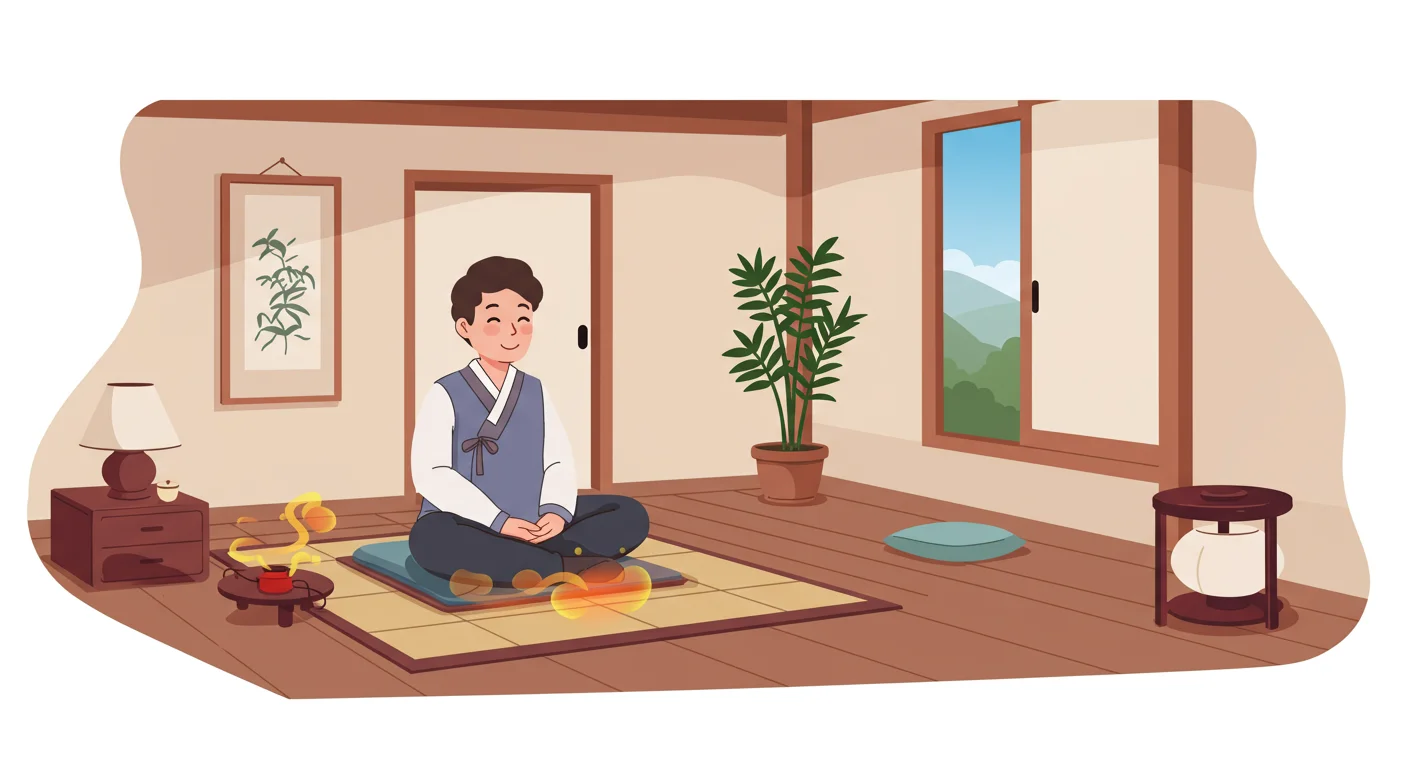 양반다리, 원래 어떤 자세였을까요?