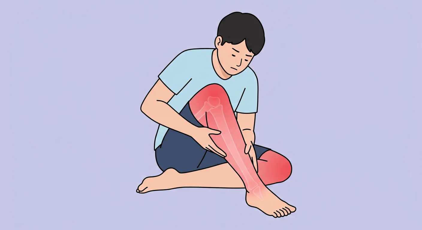 왜 나는 양반다리가 어려울까요?