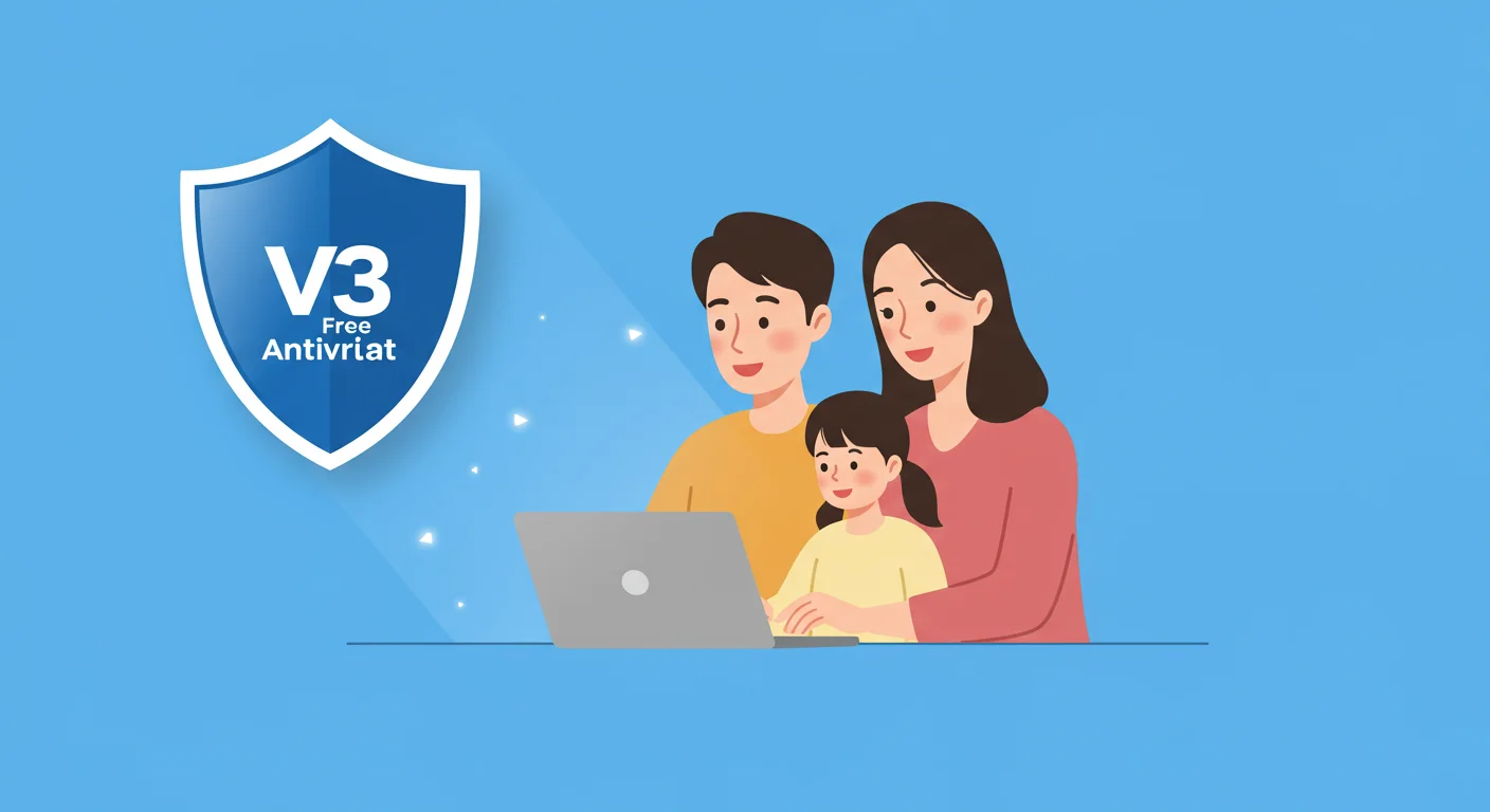 V3 무료백신, 어떤 프로그램인가요?