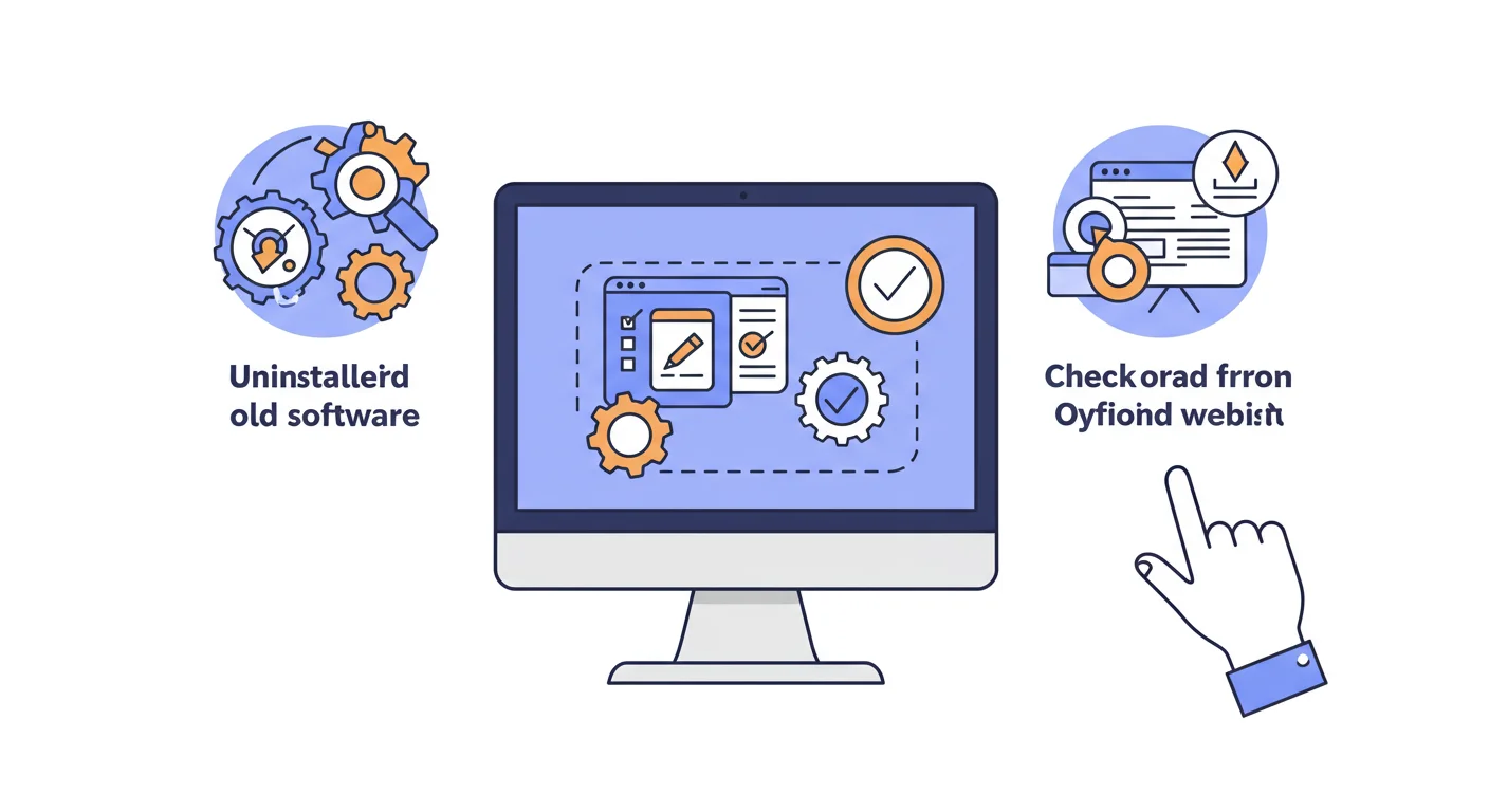 다운로드 및 설치 오류, 이렇게 해결해요!
