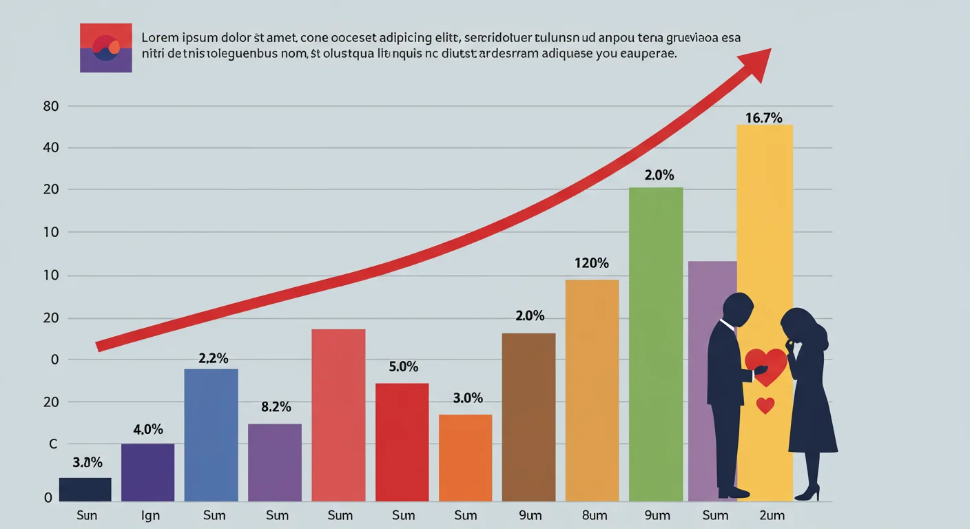 이혼율이 왜 이렇게 높을까요?