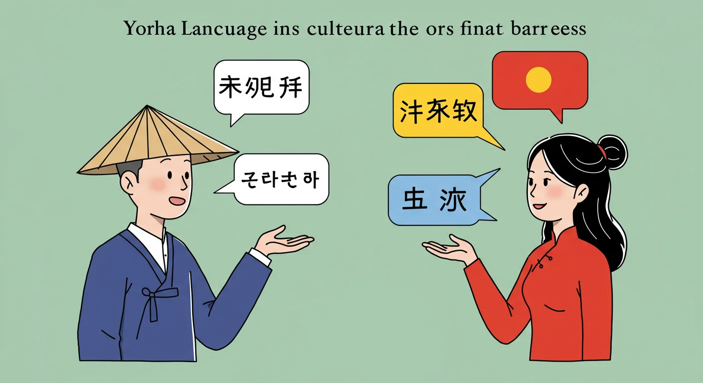 말도 마음도 다른 문화 장벽