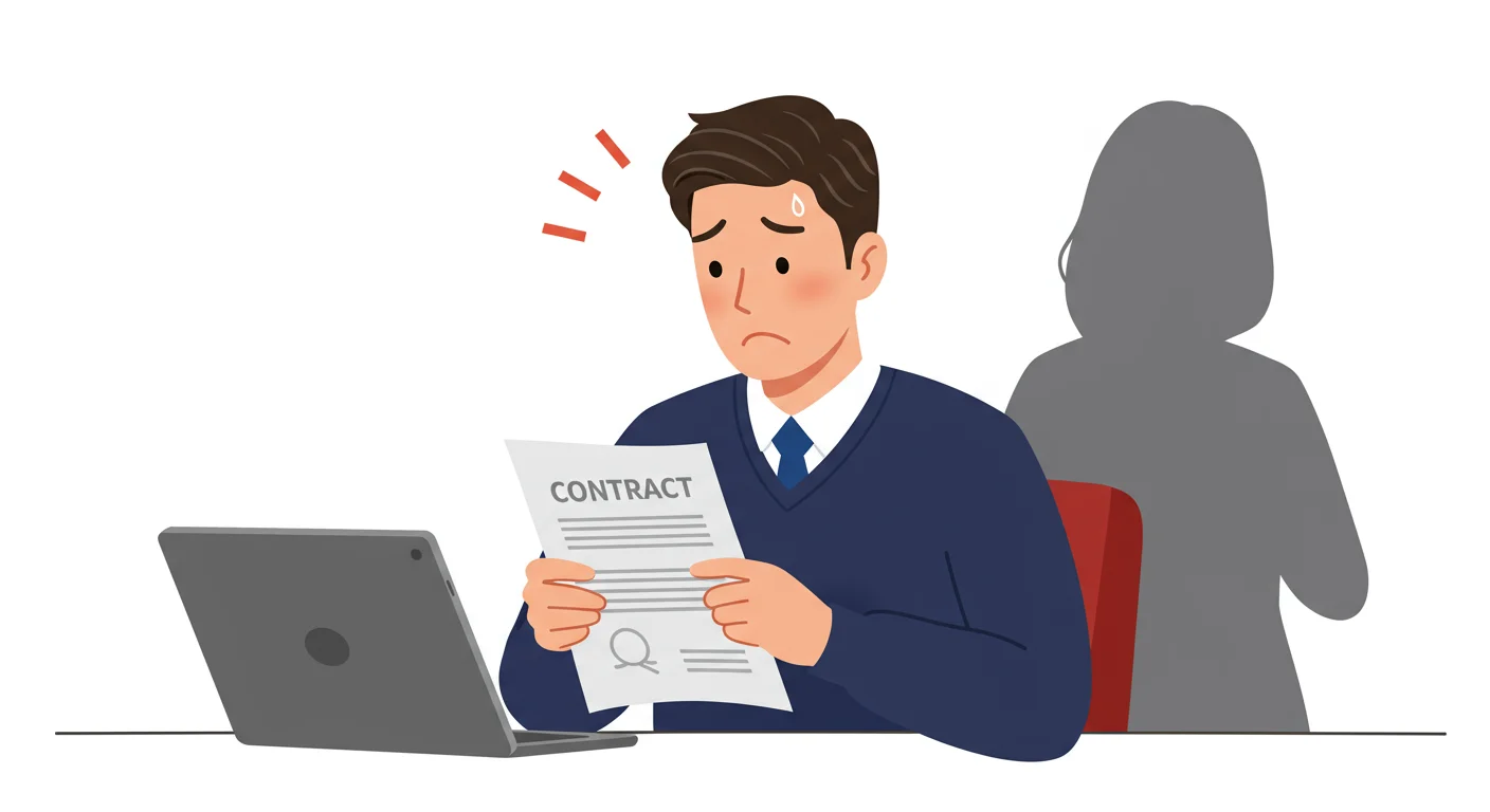 급하게 서두른 결혼의 위험성